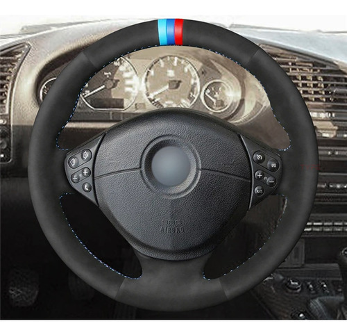 Funda Cubre Volante Bmw Serie 3 5 7 8 Z3 M3 M5 1995-2001  Foto 2