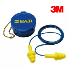Tapón Auditivo 3m Ear Reusable Ultrafit 340-4002 25 Db 