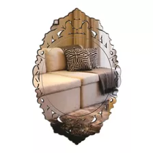 Espelho Decorativo Em Acrílico Veneziano 38x59cm 38208