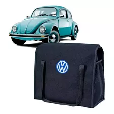 Bolsa Organizadora Porta Malas Preta 20l Volkswagen Fusca