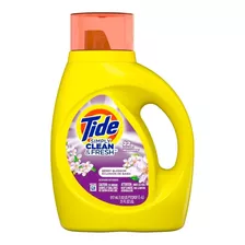 Tide Simply Clean & Fresh Jabón Líquido Ropa X 917ml Local