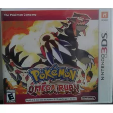 Pokemon Omega Ruby Juego Nintendo 3ds/ Mipowerdestiny