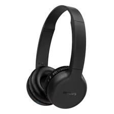 Audífonos Inalámbricos Bluetooth Philips Series 1000, Tah1205bk/00 Negro