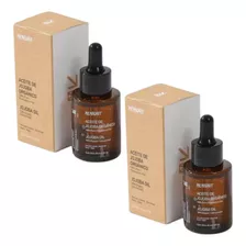 Pack 2 Aceite Jojoba 100 % Puro Milaborit Cabello Piel 30ml