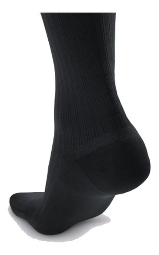 Calcetin De Compresion 30-40 Mmhg Caballero Jobst Negro