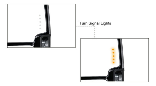 Espejos De Remolque Compatibles Con Ford F150 2004 2005 2006 Foto 4