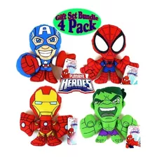 Super Heroes 3 Personajes El Precio Es Por Cada Uno Color Rojo Spiderman