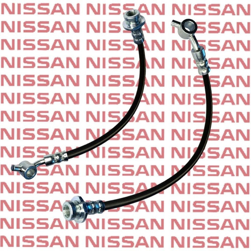 Mangueras Frenos Delant Der/izq Nissan 720/ Pickup D21 74-93 Foto 3