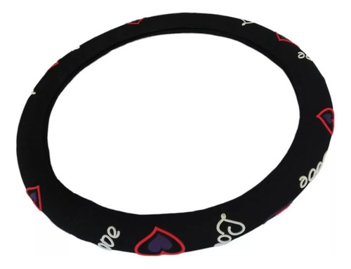 Foto 2 de Funda Cubre Volante Love M001 Toyota Yaris Hb 2024 Funda Cubre Volante Love M001 Toyota Yaris Hb 2024 Foto 2