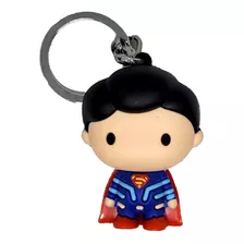 Llavero Superman Superhéroes Figura En Goma