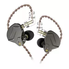 Fone De Ouvido In-ear Kz Zsn Pro Without Mic Gray