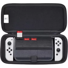 Case Bag Proteção Deluxe Hori Nintendo Switch Oled Oficial