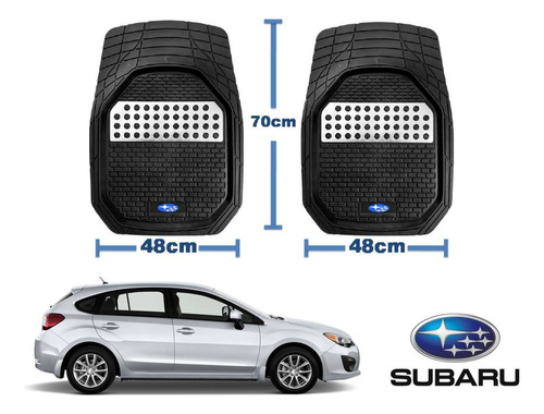 Tapetes 3d Logo Subaru + Cubre Volante Impreza Hb 13 A 21 Foto 4