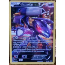 Pokemon Genesect Holofoil Full Art Promo Xy119 Frete Incluso