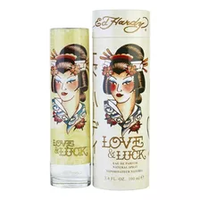 Perfume De Mujer Ed Hardy Love Y Luck Eau De Parfum 100ml