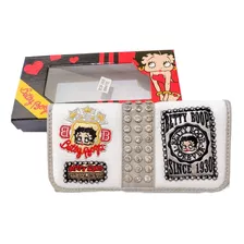 Cartera Betty Boop Bolso, White, Blanca