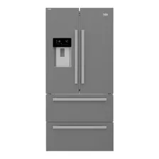 Refrigerador Beko Gne 60530dxn. French Door, 2 Cajones.