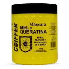 Máscara Mel E Queratina Coiffer 500g