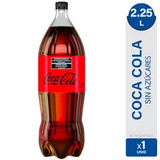 Gaseosa Coca Cola Sin Azucar Dietetica Botella - 01mercado