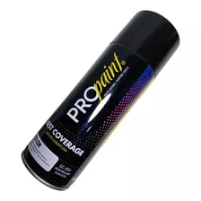 Pintura Spray Negro Brillante 400 Ml Pro Paint