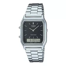 Reloj Casio Original Caballeros Aq-230a-1dmq Con Garantía