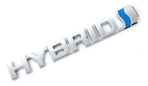 Para Toyota Prius Camry3d Metal Hybrid Pegatina Insignia Foto 9