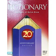 Edición Del Vigésimo Aniversario De Pictionary