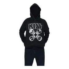 Buzos Con Capota, Kiss, Hoddies, Rock C.montagne