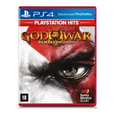 Jogo God Of War 3 Remastered Sony Ps4 Santa Monica Studio