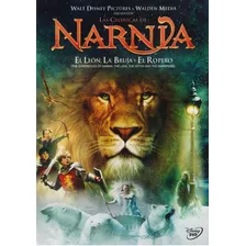 Cronicas De Narnia El Leon La Bruja Y El Ropero Pelicula Dvd