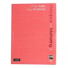 Livro Princípios De Marketing 12º Edição Kotler, Armstrong