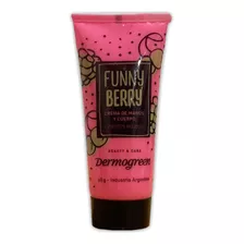  Crema De Manos Y Cuerpo Frutos Rojos - Funny Berry De 60g