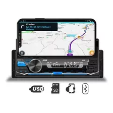 Auto Radio Jr8 Smartphone Receiver Fm Usb Sd Aux Bt