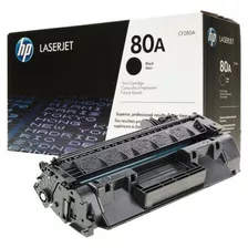 Tóner Impresora Hp Negro Hp 80a Laserjet Cf280a Original