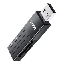 Lector De Tarjeta Usb 2.0 Tf Sd 480mbps 2tb Computadora