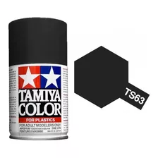 Tinta Spray Ts-63 Preto Nato Tamiya