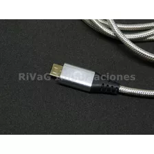 Cable Usb Punta Magnetica + Puerto Tipo-c Lighting Microusb