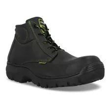 Bota Hiker Hombre Color Negro 413-00