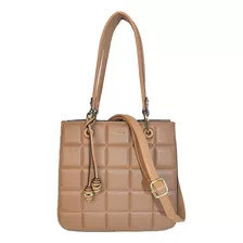 Bolsa Feminina Transversal Helena Elegante Clássica Casual M