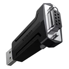 Adaptador Ugreen Usb 2.0 Para Rs232 Db9 Sem Cabo