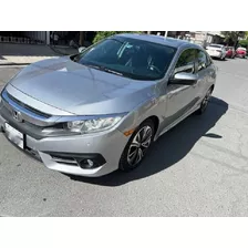 Honda Civic Turbo Plus T 2017 Plata