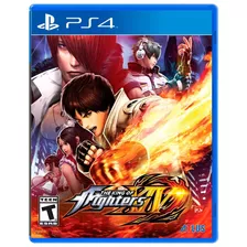 The King Of Fighters Xiv Standard Edition Atlus Ps4 Físico