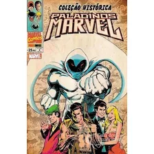 Hq Gibi Coleção Histórica Paladinos Marvel 3 Oferta