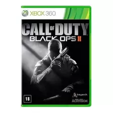 Jogo Call Of Duty Black Ops 2 Xbox 360 - Original