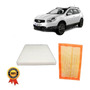 2 Filtros Caja Automtic Cvt Nissan Versa Qashqai Juke March Nissan Qashqai