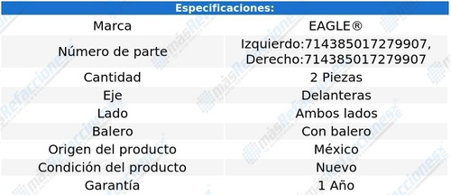 Par Bases Para Amortiguador Delanteras M35 V6 3.5l 09-10 Foto 2