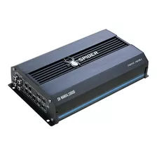 Amplificador Spider 4 Canales Clase D 1000w Sr-nano4.1000d