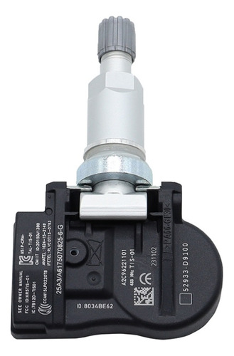 Sensor De Presin De Neumticos Tpms Para Nissan Rogue 2014- Foto 2