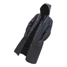 * Poncho De Lluvia Reutilizable Impermeable Para Hombres Y