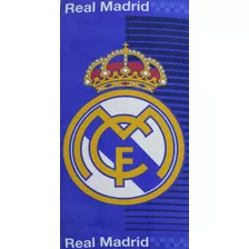 Toalla Real Madrid Oficial Fútbol 100% Algodón Hilasal